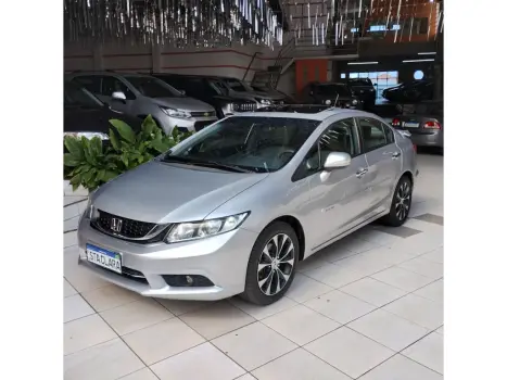 Honda CIVIC 2.0 EXR 16V FLEX 4P AUTOMÁTICO 4 portas