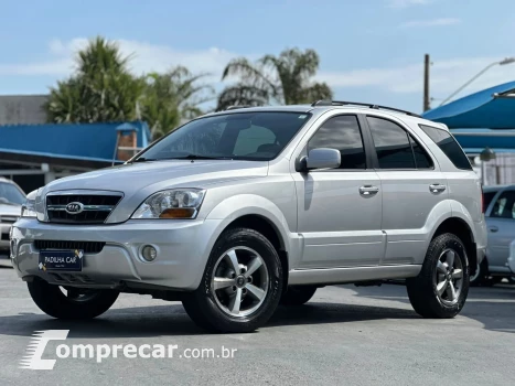 SORENTO 2.5 EX 4X4 16V TURBO INTERCOOLER DIESEL 4P AUTOMÁTIC