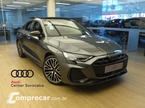 Audi A3 2.0 40 TFSI GASOLINA SEDAN PERFORMANCE BLACK S-TRONIC 4 portas