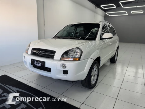 Hyundai TUCSON 2.0 MPFI GLS 16V 143cv 2WD 4 portas