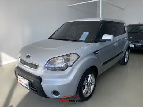 Kia SOUL 1.6 EX 16V GASOLINA 4P MANUAL 4 portas