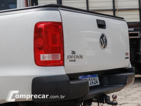 AMAROK - 2.0 S 4X4 CS 16V TURBO INTERCOOLER 2P MANUAL