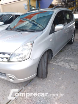 NISSAN LIVINA 1.8 SL 16V 4 portas