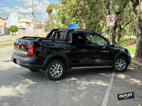 SAVEIRO 1.6 CROSS CE 16V FLEX 2P MANUAL