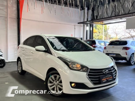 HB20S - 1.6 COMFORT PLUS 16V 4P AUTOMÁTICO