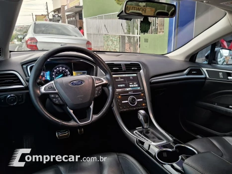 Fusion 2.0 4P 16V ECOBOOST TURBO TITANIUM PLUS HÍBRIDO AUTOM