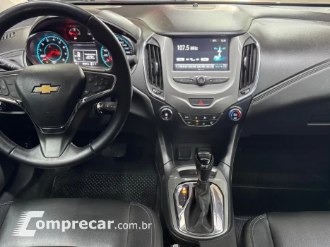 CRUZE 1.4 TURBO LT 16V 4P AUTOMÁTICO