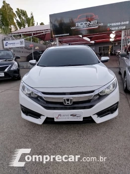 Civic Sedan EX 2.0 Flex 16V Aut.4p