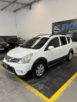 NISSAN NISSAN LIVINA 1.8 SL X-GEAR 16V 4 portas