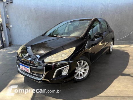 PEUGEOT 308 1.6 ACTIVE 16V FLEX 4P MANUAL 4 portas