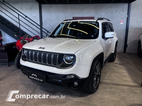 Renegade 1.8 16V 4P FLEX LONGITUDE AUTOMÁTICO