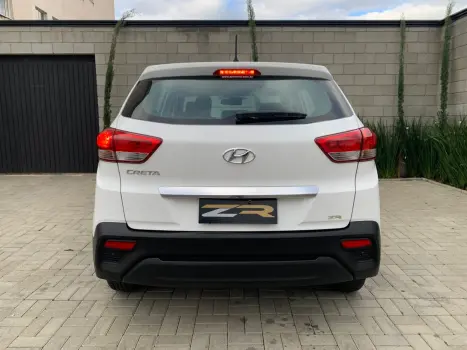 CRETA 1.6 16V FLEX ATTITUDE AUTOMÁTICO