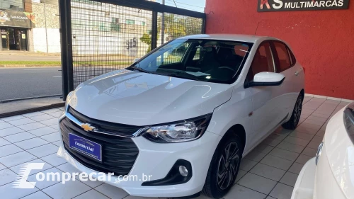 CHEVROLET CHEVROLET ONIX 1.0 TURBO PLUS LT 4 portas