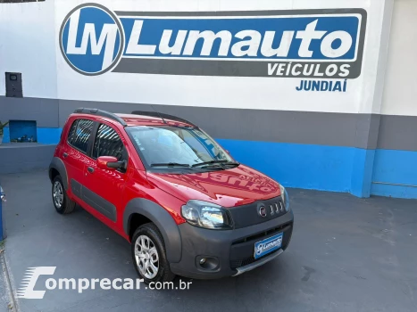 UNO 1.0 EVO WAY Fire 8V