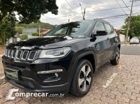 JEEP COMPASS LONGITUDE 2.0 4x2 Flex 16V Aut. 4 portas
