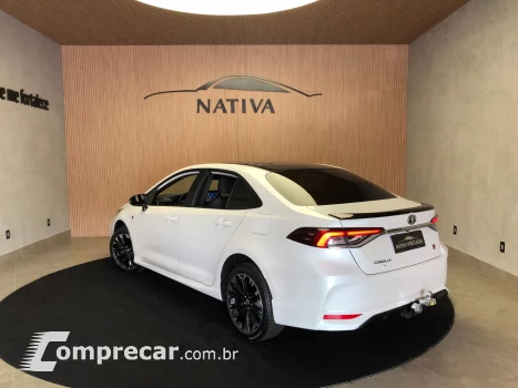 Corolla 2.0 Vvt-Ie Flex Gr-S Direct Shift