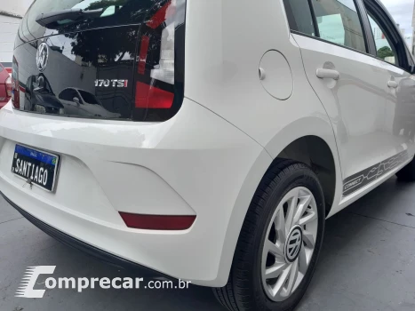 up! Connect 1.0 TSI Total Flex 12V 5p