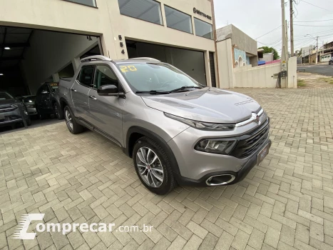 TORO 2.0 16V Turbo Volcano 4WD AT9