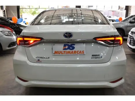 COROLLA - 1.8 VVT-I HYBRID ALTIS PREMIUM CVT
