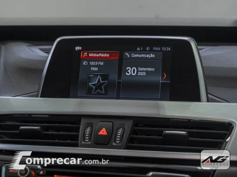 X1 2.0 16V Turbo Activeflex Xdrive25i Sport