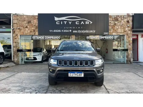 COMPASS 2.0 16V DIESEL LONGITUDE 4X4 AUTOMÁTICO