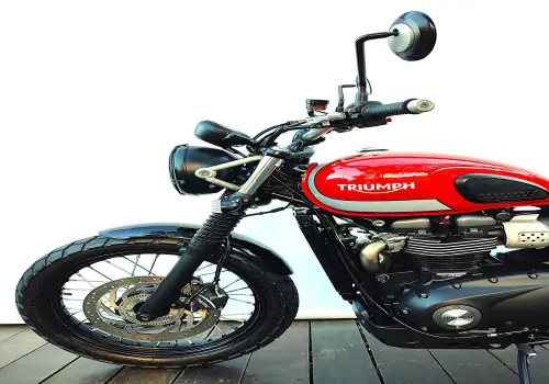 TRIUMPH STREET SCRAMBLER