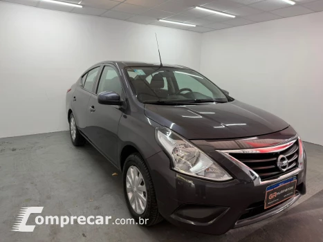 NISSAN VERSA 1.0 12V FlexStart 4p Mec. 4 portas