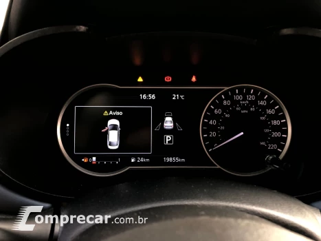 Versa 1.6 16V Flex Exclusive Xtronic