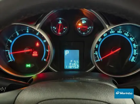 CRUZE 1.8 LT 16V FLEX 4P AUTOMÁTICO