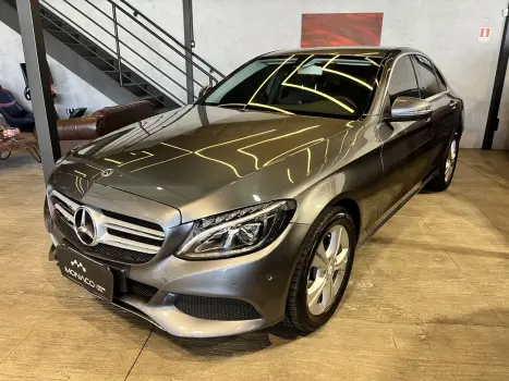 Mercedes-Benz C 180 1.6 16V 4P CGI FLEX TURBO AUTOMÁTICO 4 portas