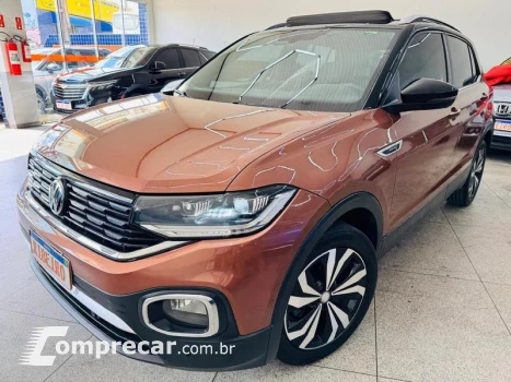 Volkswagen T-CROSS HIGHLINE 1.4 TSI FLEX 16V 5P AUT 5 portas
