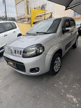 Fiat UNO 1.0 EVO Attractive 8V 4 portas