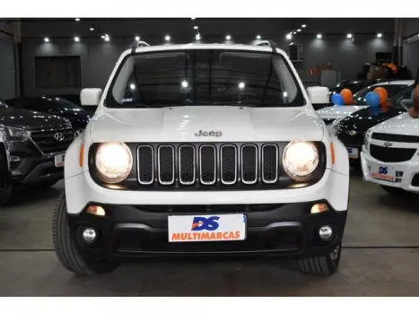 RENEGADE - 2.0 16V TURBO LONGITUDE 4P 4X4 AUTOMÁTICO