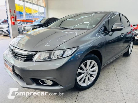Honda CIVIC LXR 2.0 16V FLEX AUT. 4 portas
