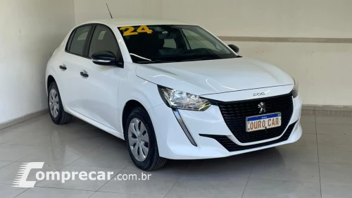 PEUGEOT 208 1.0 Firefly Like 4 portas