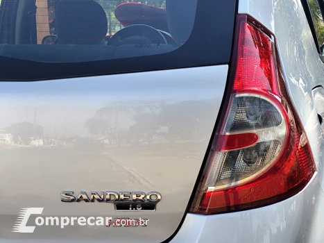 SANDERO 1.6 PRIVILÉGE 16V FLEX 4P MANUAL