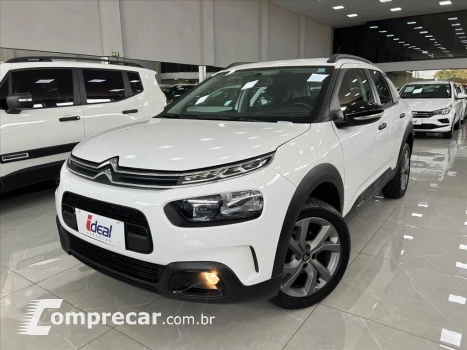 CITROEN C4 CACTUS 1.6 VTI 120 FLEX FEEL EAT6 4 portas