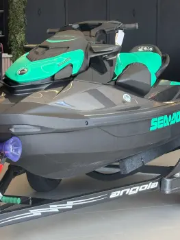 Sea-Doo Gti 170Se com sistema de som BRP + Carreta Angola 20