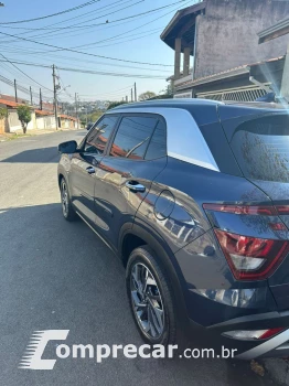 Creta 1.0 12V 4P FLEX TGDI TURBO PLATINUM AUTOMÁTICO