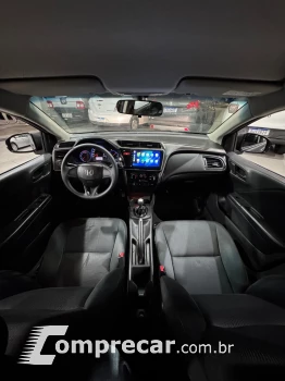 CITY Sedan DX 1.5 Flex 16V Mec.