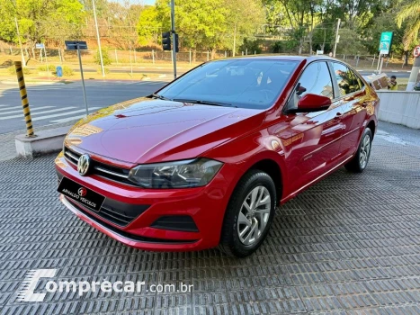 Volkswagen VIRTUS Sense 1.6 Flex 16V 5p Aut. 4 portas