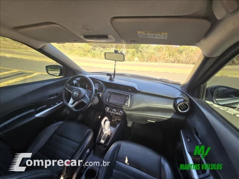 KICKS 1.6 16V FLEXSTART SV 4P XTRONIC