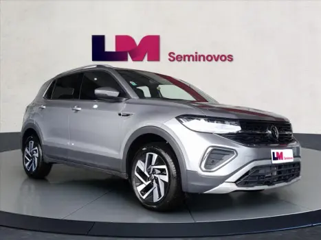 Volkswagen T-CROSS 1.4 250 TSI TOTAL FLEX HIGHLINE AUTOMÁTICO 4 portas
