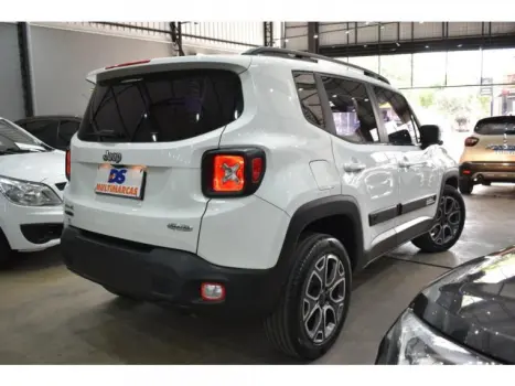 RENEGADE - 2.0 16V TURBO LONGITUDE 4P 4X4 AUTOMÁTICO