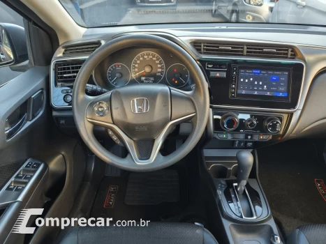CITY 1.5 LX 16V FLEX 4P AUTOMÁTICO