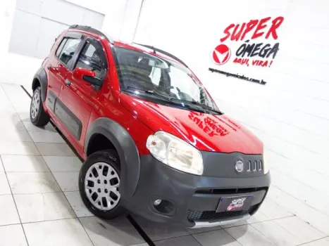 Fiat UNO - 1.0 EVO WAY 8V 4P MANUAL 4 portas