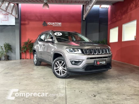 JEEP COMPASS 2.0 16V FLEX SPORT AUTOMÁTICO 4 portas
