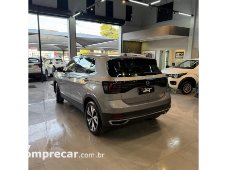 T-CROSS 1.4 250 TSI TOTAL FLEX HIGHLINE AUTOMÁTICO