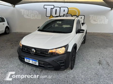 Volkswagen SAVEIRO 1.6 MSI Robust CS 8V 2 portas