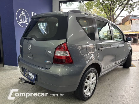 LIVINA SL 1.8 16V Flex Fuel Aut.